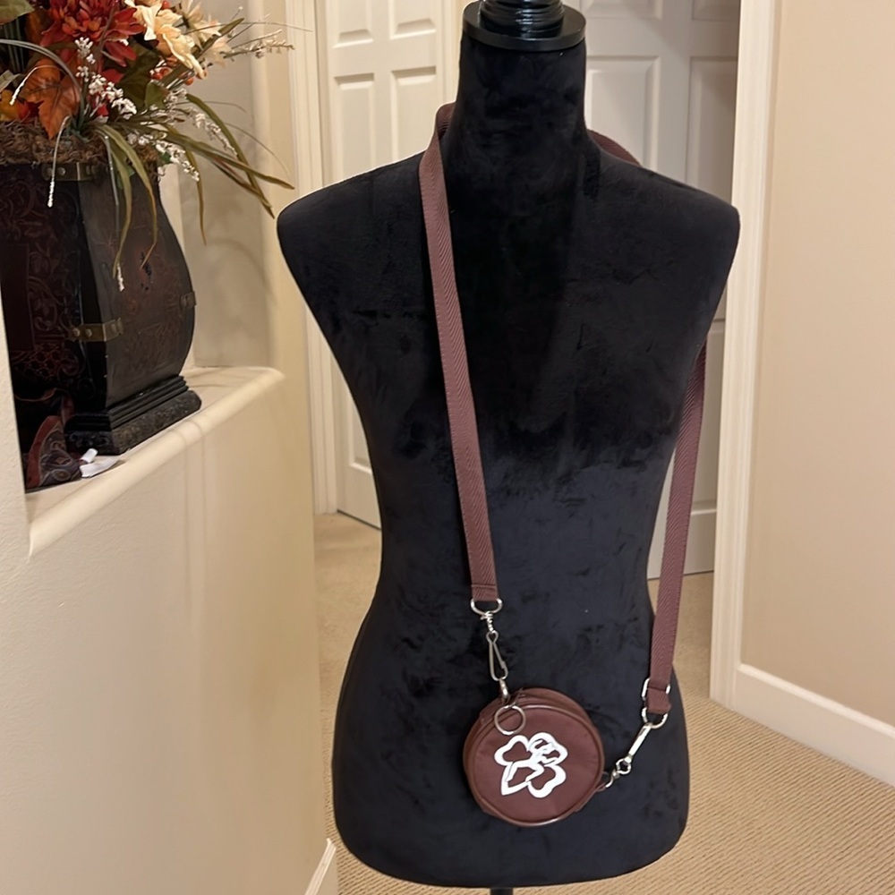 Vintage!‎ Girl Scouts USA Brownie Crossbody nwot